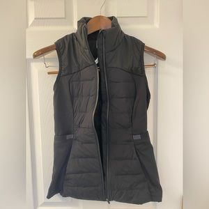 Lululemon black vest ‘Down for it All’